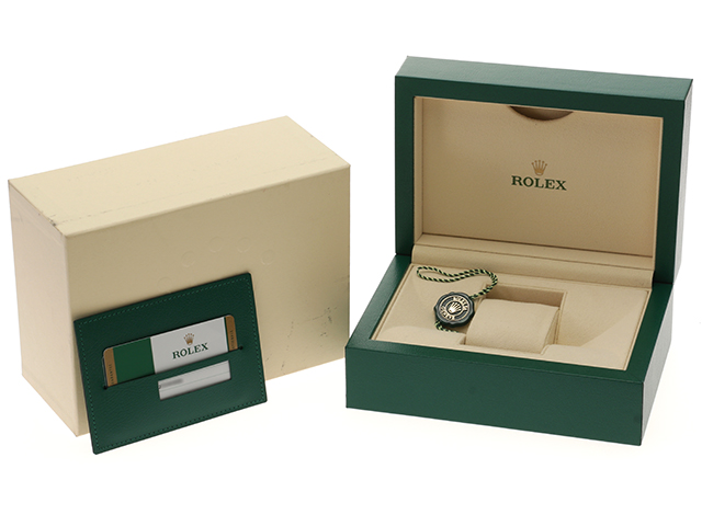 ロレックス　デイトジャスト箱 ロレックス デイトジャスト K18YG/レザー 10Pダイヤ F番 116138G