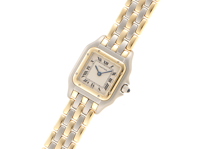 Cartier カルティエ 時計 パンテールSM 3ロウ W25029B8
