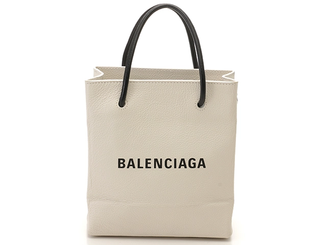 BALENCIAGA バレンシアガ ショッピングトートXXS 528655 レザー 