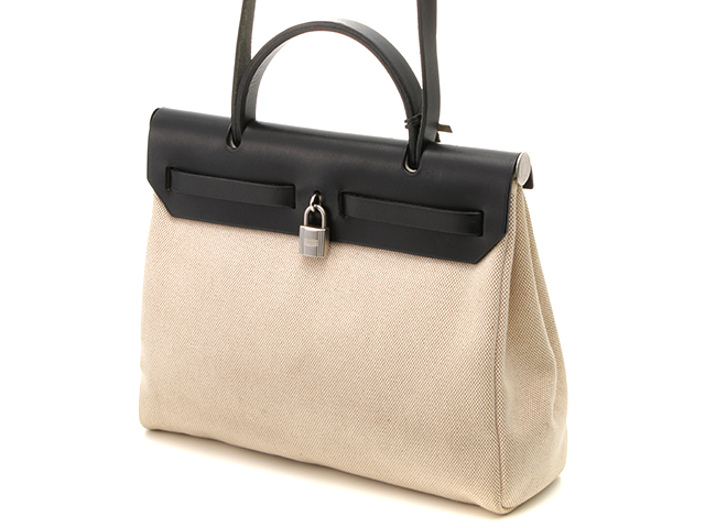ネット限定】HERMES エルメス エールバッグPM □F トワル