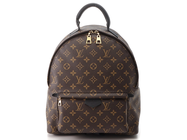 ルイ・ヴィトン・モノグラム LOUIS VUITTON パームスプリングスバックパックMM M41561 リュック・バックパック ブラウン / 350471