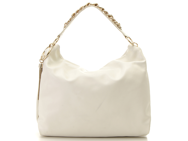 １点限り！VIPセール★累積売上総額第１位！┃JIMMY CHOO LOUISE Jimmy Choo Diamond East-West S shoulder bag for Women