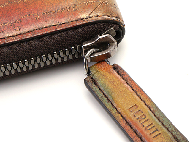 Berluti ベルルッティ コインケース カリグラフィ マルチカラー レザー  
