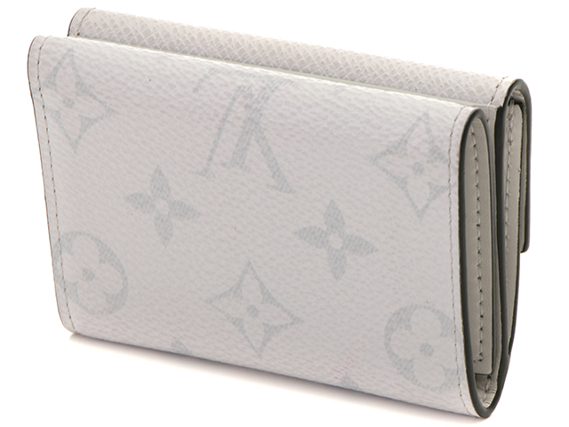 ルイヴィトン タイガラマ ディスカバリー コンパクトウォレット ホワイト グレー LOUIS VUITTON 【LOUIS VUITTON】ルイ・ヴィトン ディスカバリー