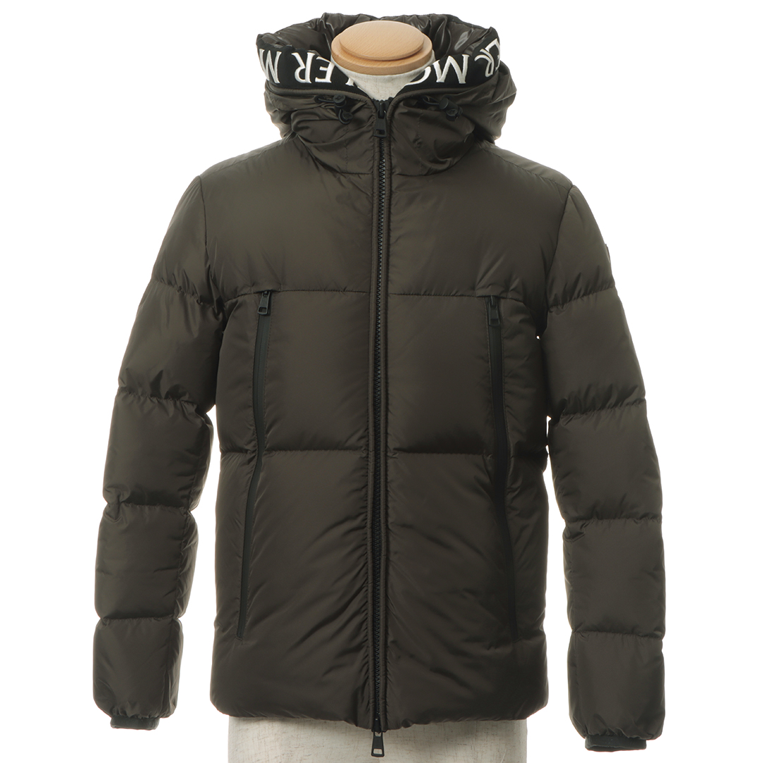 MONCLER モンクレール ダウンジャケット MONTCLA メンズ0 カーキ ナイロン （2143200497367）【200】  の購入なら「質」の大黒屋（公式）