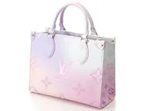 ネット限定】 LOUIS VUITTON ルイヴィトン オンザゴーPM M59856 モノグラム・パステル サンライズパステル スプリングインザシティ  【888】 2146000328282 K の購入なら「質」の大黒屋（公式）