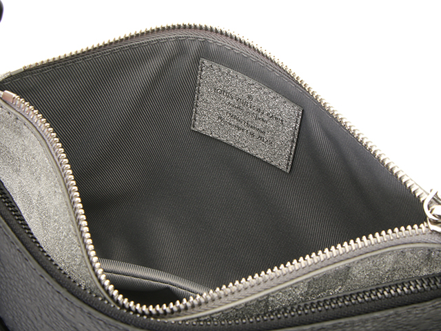 LOUIS VUITTON ルイヴィトン トリオ・ポーチ NM ダミエ・グリッター ノワール シルバー M59682 2146000328312 【 472】 の購入なら「質」の大黒屋（公式）