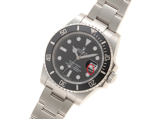 ROLEX ロレックス サブマリーナ デイト 116610LN セラミック