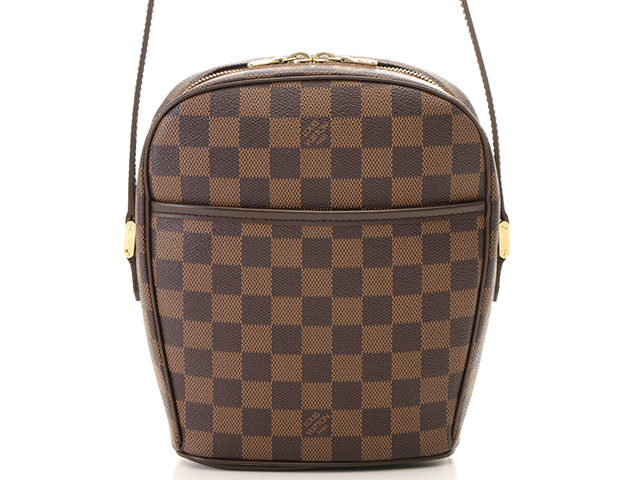 LOUIS VUITTON ルイヴィトン イパネマPM N51294 ダミエ・エベヌ 【432 ...