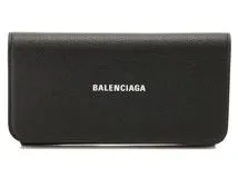 BALENCIAGA バレンシアガ スリムマネーウォレット 594289 カーフ