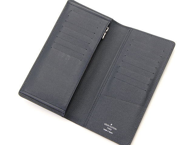 LOUIS VUITTON ルイヴィトン 財布 ポルトフォイユ・ブラザ エピ ブルー