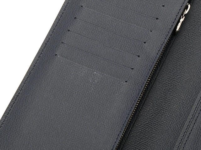 LOUIS VUITTON ルイヴィトン 財布 ポルトフォイユ・ブラザ エピ ブルー