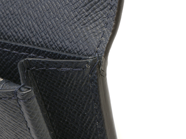 LOUIS VUITTON ルイヴィトン 財布 ポルトフォイユ・ブラザ エピ ブルー