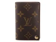 LOUIS VUITTON ルイ・ヴィトン ポルトカルト・クレディ・プレッシオン モノグラム 2146000335495【435】  の購入なら「質」の大黒屋（公式）