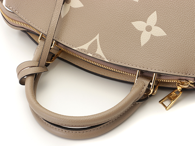 LOUIS VUITTON ルイヴィトン バッグ プティ・パレPM バイカラー