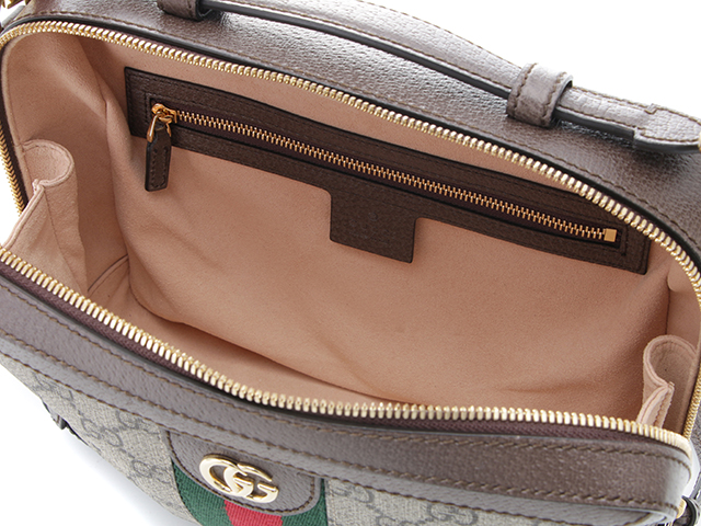 GUCCI グッチ オフィディアGGスモールショルダーバッグ ベージュ GUCCI グッチ オフィディアGGスモールショルダーバッグ ベージュ
