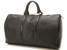 LOUIS VUITTON キーポル 50 ボストンバッグ エピ ノワール(ブラック) M42962【431】416000338526  の購入なら「質」の大黒屋（公式）