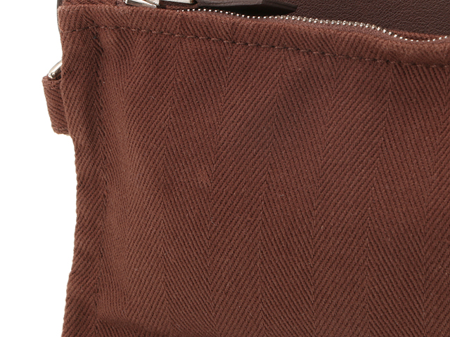 HERMES エルメス ハンドバッグ ヴァルパライソPM ブラウン