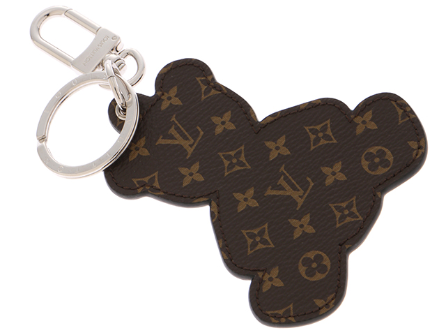 LOUIS VUITTON ルイヴィトン ポルト クレ テディベア チャーム