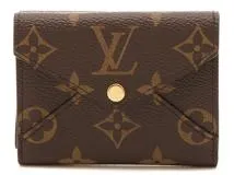Louis Vuitton ルイヴィトン 折りたたみ財布 ミニウォレット 