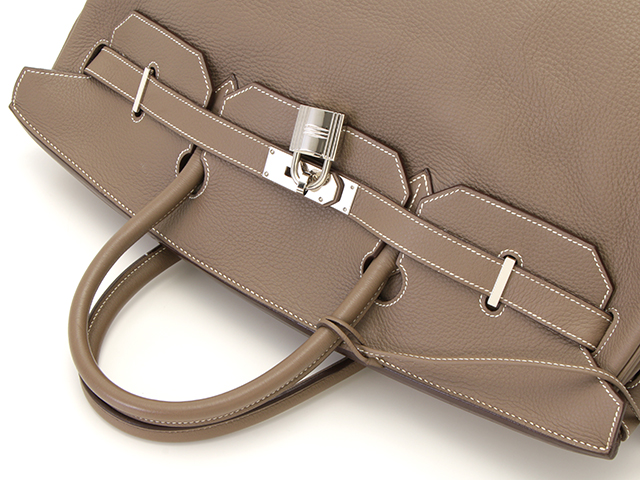 エルメス HERMES エルメス バーキン50 エトゥープ SV【431