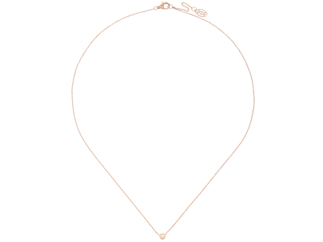 Cartier カルティエ ダムール ネックレス ピンクゴールド PG
