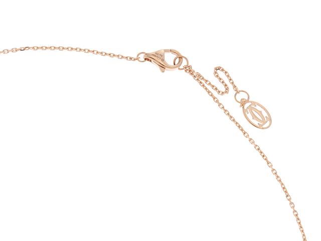 Cartier カルティエ ダムール ネックレス ピンクゴールド PG