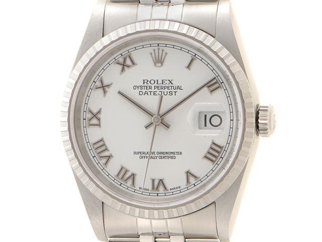 ROLEX/ロレックス】 16220 デイトジャスト 腕時計 ステンレススチール