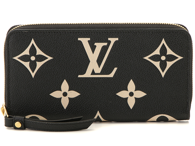 LOUIS VUITTON ルイヴィトン ジッピー・ウォレット モノグラム