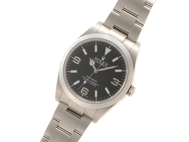 ランダム番 ROLEX ロレックス エクスプローラーⅠ 214270 自動