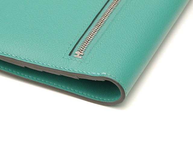 HERMES エルメス ドゴンロング 長財布 ヴェールヴェロン SV D刻 HERMES エルメス ドゴンロング 長財布 ヴェールヴェロン SV D刻