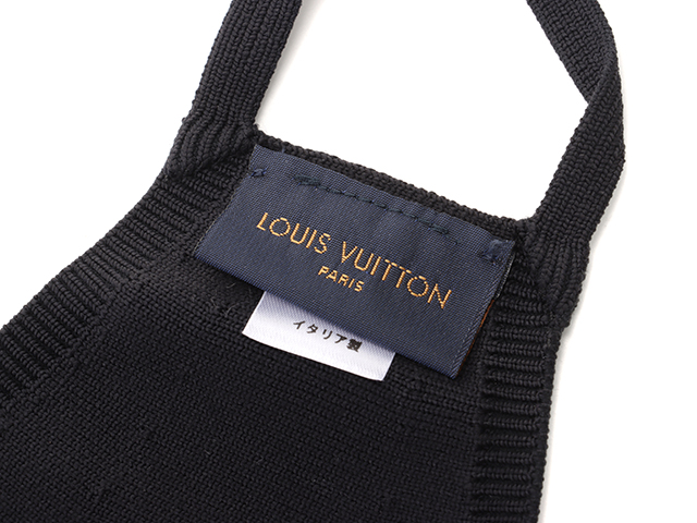 LOUIS VUITTON ルイヴィトン マスク マイユ M76748 ノワール ナイロン