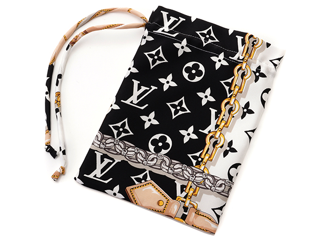 LOUIS VUITTON ルイヴィトン マスク マイユ M76748 ノワール ナイロン