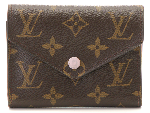 LOUIS VUITTON ルイヴィトン ポルトフォイユ・ヴィクトリーヌ 三つ折り