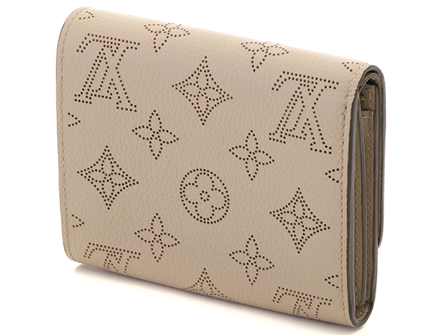 LOUIS VUITTON ルイヴィトン ポルトフォイユ・イリスコンパクト マヒナ 