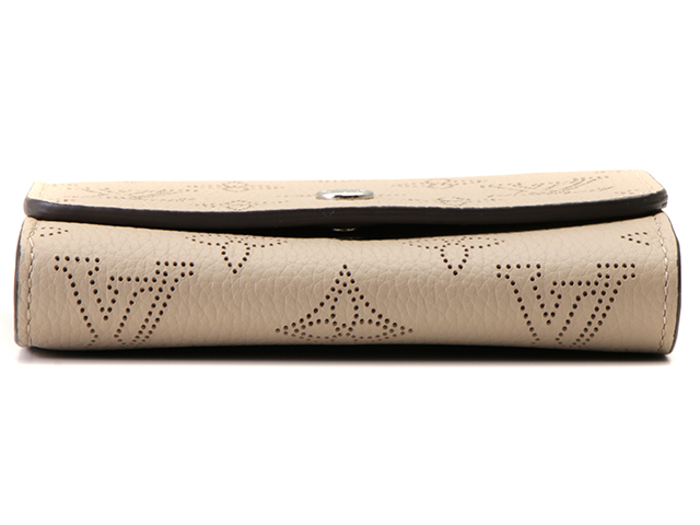 ルイヴィトン マヒナ ポルトフォイユイリス コンパクト 付属品付き LOUIS VUITTON ルイヴィトン ポルトフォイユ・イリスコンパクト マヒナ