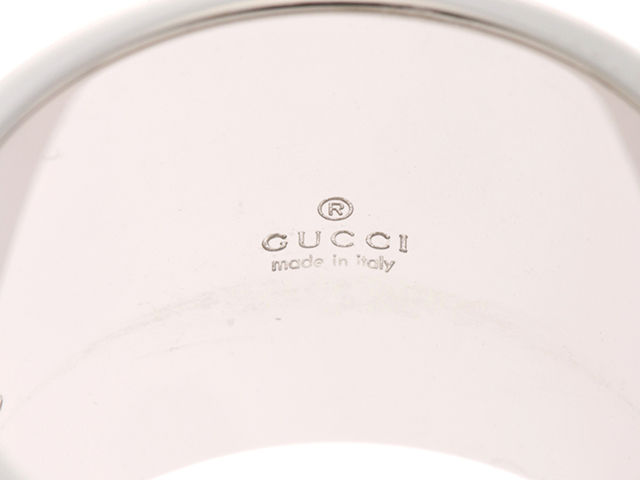 GUCCI ICON リング サイズ10 GUCCI GUCCI/グッチ ICON アイコン K18イエローゴールド リング