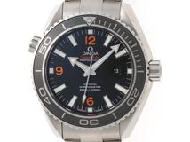 OMEGA オメガ 腕時計 シーマスター プラネットオーシャン 600M 232.30.38.20.01.002 スティール ブラック文字盤 自動巻き【472】SJ