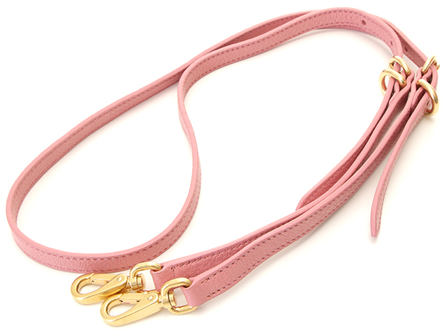 miu miu ミュウミュウ マドラス 2WAYショルダーバッグ ピンク