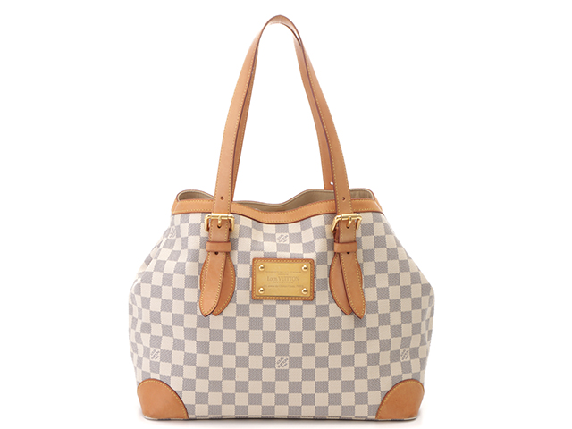 LOUIS VUITTON ルイ・ヴィトン ダミエ・アズール ハムステッドMM