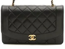 CHANEL シャネル ダイアナマトラッセチェーンショルダーバッグ