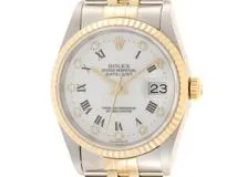 T番 ROLEX ロレックス メンズ オートマチック デイトジャスト