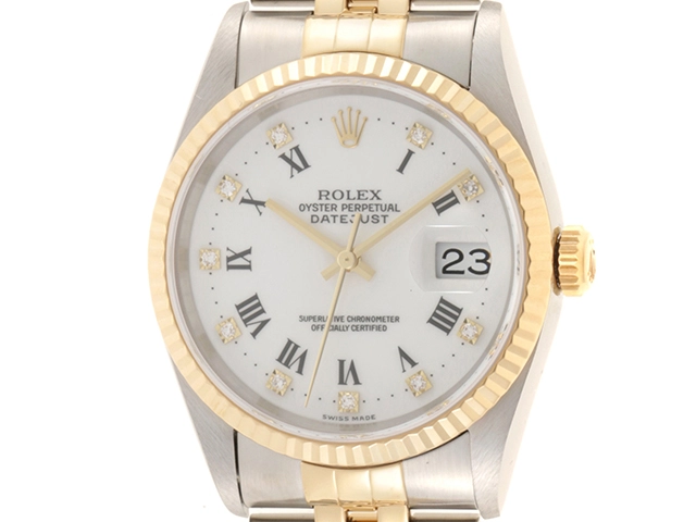 ROLEX　16233 ホワイトローマン　腕時計