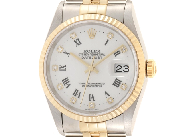 T番 ROLEX ロレックス メンズ オートマチック デイトジャスト