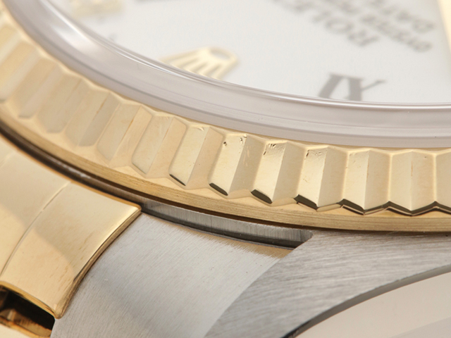 T番 ROLEX ロレックス メンズ オートマチック デイトジャスト