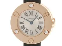 Cartier カルティエ 腕時計 ラブ ウォッチ WE800431 K18ピンクゴールド