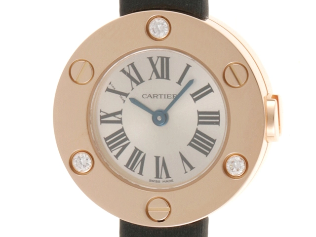 Cartier カルティエ 腕時計 ラブ ウォッチ WE800431 K18ピンクゴールド ...