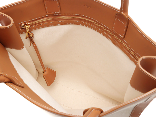 新品同様 CELINE セリーヌ バーティカルカバ トートバッグ