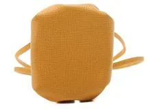 HERMES　エルメス　ヴェスパポーチ　ジョーヌ　ゴールド金具　C刻印　2018年　クシュベル　【472】　AM