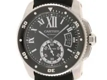 Cartier カルティエ 時計 カリブル ドゥ カルティエ ダイバー W7100056 ...